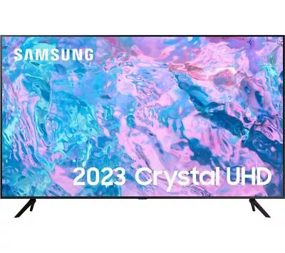 SAMSUNG UE65CU7100KXXU 65  Smart 4K Ultra  LED TV & Bixby-Alexa  - REFURB-A • £439.30