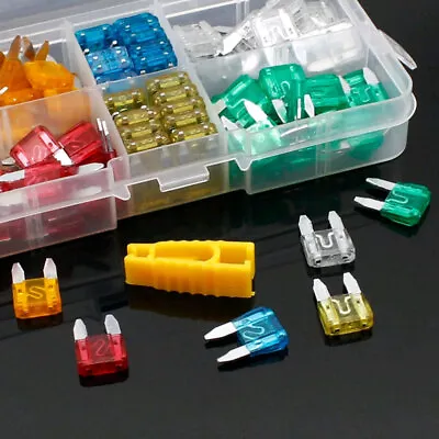 120PC Assorted Mini Car Fuse Blade Fuses Set Assortment Kits Auto Truck Parts • $18.34