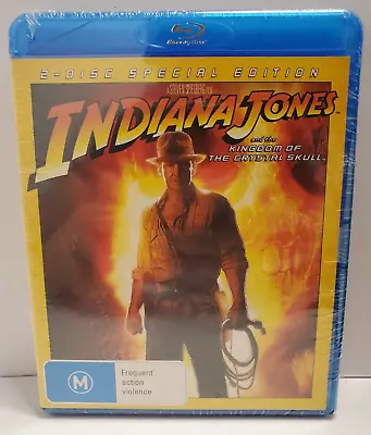 Indiana Jones And The Kingdom Of The Crystal Skull 2008 Blu-Ray 2 Disc Special • $10.90