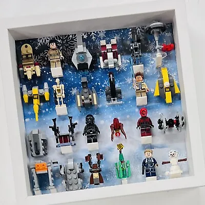 Display Frame For Lego ® Star Wars Advent Calendar 2018 Minifigures 75213 27cm • $59.49