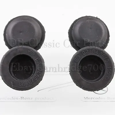 Original Mercedes Rubber Disc Blind Plugs W115 W116 W123 W124 • $17.01