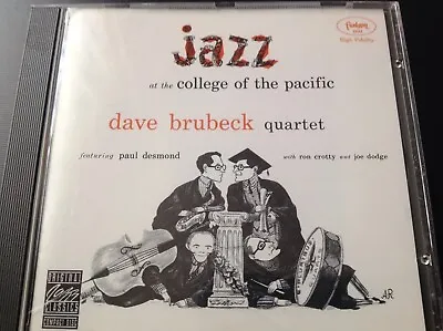 £7.92 • Buy  Jazz At The College Of The Pacific Dave Brubeck  Quartet CD 