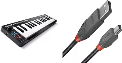 M-Audio Keystation Mini 32 MK3 - Portable USB MIDI Keyboard Controller For • £74.99