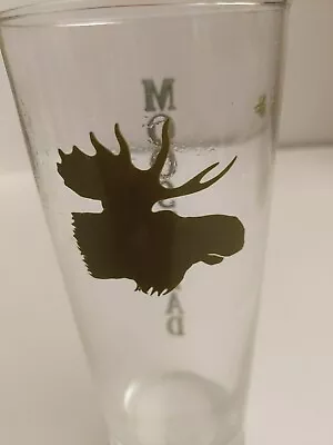 Moosehead 16oz Beer Glass • $9.90