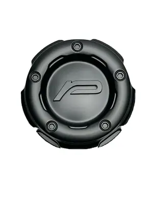 Pacer Wheels Satin Black Snap In Wheel Center Cap C-606-2 C-606-2-UP LG1609-20 • $49