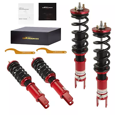 24 Way Damper Adjustable Coilovers For Honda S2000 2000-2009 Shocks Springs Kit • $258