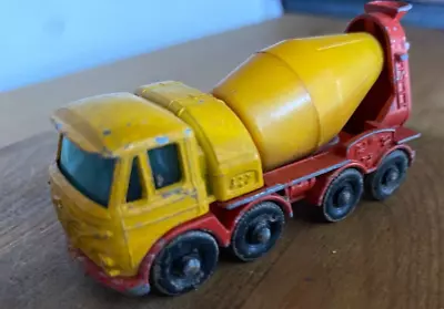 Lesney Matchbox Series No.21 Foden Concrete Truck Red Base For Restoration • £1.50