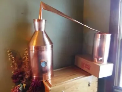 5 Gallon Copper Moonshine Still With Condensing Can By Walnutcreek • $400