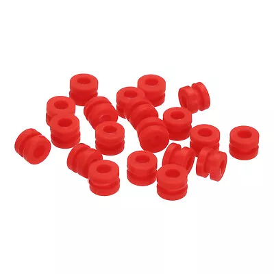 RC Anti Vibration Balls For RC F4 F7 Flight Controller M3x4.6mm(Red)20PCS • $16.46