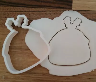 £3.49 • Buy Christmas Pudding Cookie Cutter Biscuit Dough Xmas Fondant 3 Sizes Dumpling