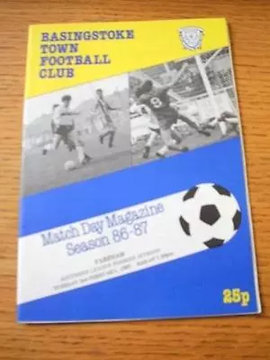 03/02/1987 Basingstoke Town V Fareham Town  . No Obvious Faults Unless Descript • £3.99