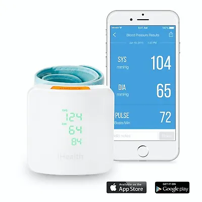 $179.95 • Buy IHealth VIEW Wireless Blood Pressure Wrist Monitor