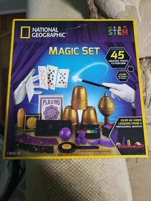 National Geographic Magic Set 45 Tricks • $12.99