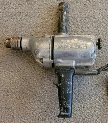 Miller Falls Vintage 1/2  Chuck Model 8 5 Amp Drill Corded Electric 115-125 Volt • $169.99