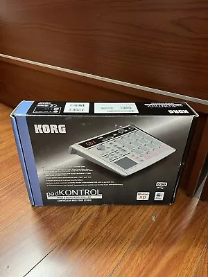 KORG PadKONTROL MIDI Drum Pad Studio Controller With Usb Cable • $119.95
