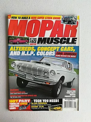 Mopar Muscle January 2008 - 1958 Volkswagen Dual Ghia - 1970 Plymouth Duster • $5.99