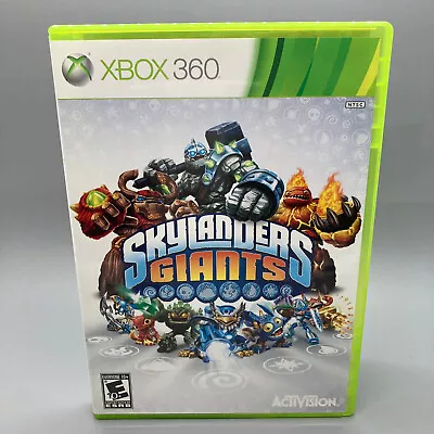 Skylanders: Giants - Xbox 360 - Complete In Box CIB • $8.10