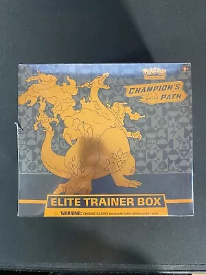 2020 Pokémon SWSH Champion's Path Elite Trainer Box ETB Sealed New Charizard • $67