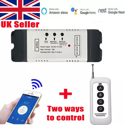 WIFI Mobile App Control DC 12V/24V Remote Controller For Linear Actuator Motor • £23.99