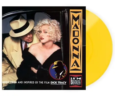 Madonna I’m Breathless Yellow Colored Vinyl Dick Tracy Soundtrack B&N Exclusive • $79.95