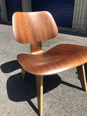 Eames  Herman Miller Molded Bent Plywood Dining Chair LCW Mid Century Modern • $875