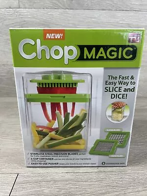 2013 Chop Magic (Slice & Dice/Storage) As Seen On TV • $15.99