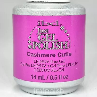 Brand New IBD Just Gel Nail Polish - Cashmere Cutie - Full Size • $8.50