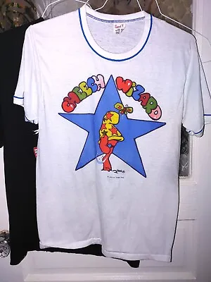 Vintage 1974 Vaughn Bode' Cheech Wizard Comic T-Shirt Sz L • $399.99