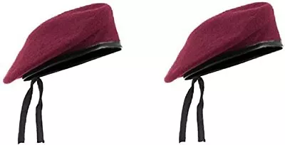 Unisex Woollen French Traditional Army Style Che Guevara Classic European Beret • $26.99