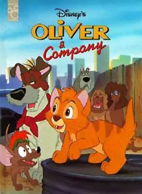 Disney's Oliver And Company - 1570820449 Hardcover Mouse Works • $3.84