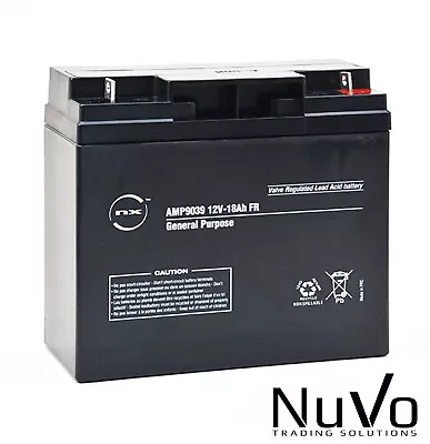 CSB GP 12170 (GP12170) Replacement Rechargeable Lead Acid UPS Battery 12V 18Ah • £36.99
