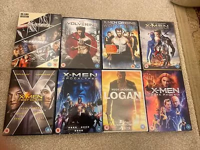 X-Men 10 Movie Collection (DVD) Marvel - Wolverine  Logan Dark Phoenix • £11.99