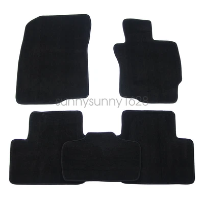 $52.99 • Buy Tailored For Mitsubishi Outlander 2012 To 2020 Carpet Car Floor Mats Front Rear