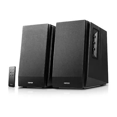 Edifier R1700BT Pair Of Speakers Active Bluetooth Da 66 Watt - Black • $524.06