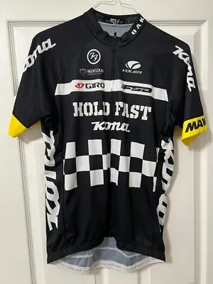 Voler Mens Cycling Short Sleeve Jersey (XL)  Hold Fast  • $35