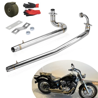 $149 • Buy Shortshots Staggered Exhaust Muffler Pipe Baffles For Yamaha V Star 1100 XVS1100