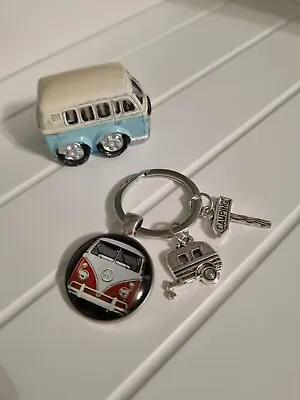 Camper Van Keyring • £4