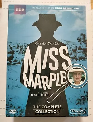 MISS MARPLE The Complete Series Collection Seasons 1-3 - Remastered In High Def • $24.99