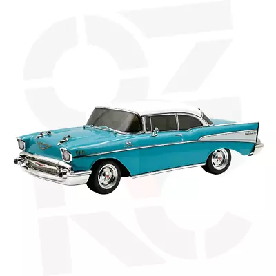 Kyosho 1957 Chevy Bel Air Coupe Tropical Turquoise 1/10 RC Car Fazer Mk2 34433T1 • $449