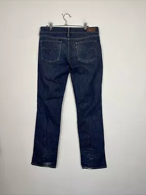 Levi’s Demi Curve Dark Wash Blue Jeans W 33 L 32 • £25