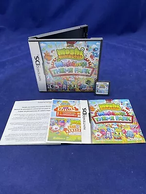 Nintendo DS Moshi Monsters Moshling Zoo Game Case Booklet Complete • $12.99