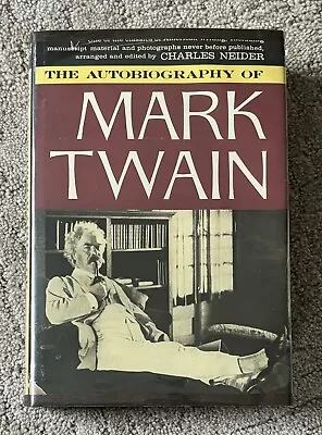 The Autobiography Of Mark Twain Hardcover • $9.95