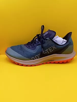 Nike Pegasus 36 Gore Tex Uk 9 Waterproof Trainers Shoes Running Gym Bv7762-300 • £50