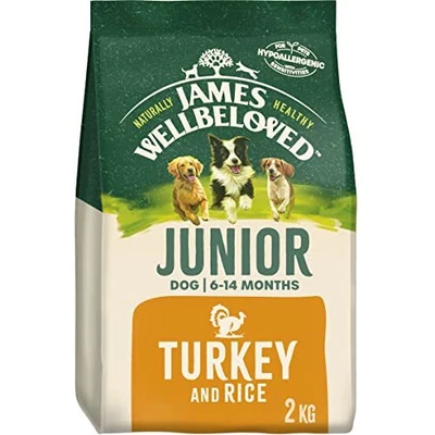 £13.99 • Buy James Wellbeloved Complete Hypoallergenic Junior Dry Dog Food Made With 100%