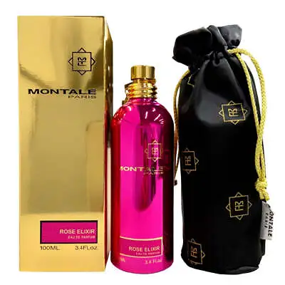 Rose Elixir By Montale Perfume For Unisex EDP 3.3 / 3.4 Oz New In Box • $58