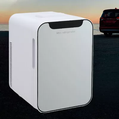 16 Litre Mini Travel Fridge Single Door Camper Car Cooler Warmer Refrigerator UK • £79.95