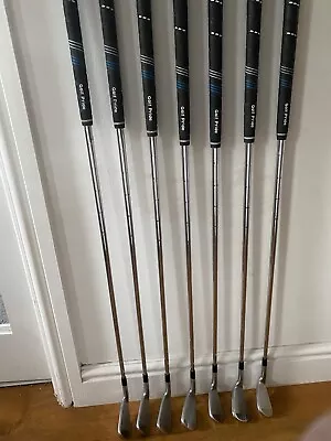 TaylorMade P-790 2019 Iron Set 5-P+Apr Dynamic Gold 105 R300 Regular Shaft R/H • £525