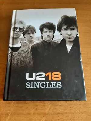 U2 18 Singles CD + Live DVD From Milan  • $10.10