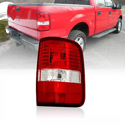 Red Tail Light Right Side Fit For 2004 2005-2008 Ford F150 F-150 Rear Lamp RH • $26.30