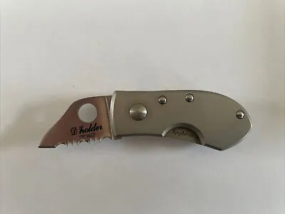 Spyderco TOAD C57S  D'Alton Holder Knife. SpyderEdge Blade *NEW IN BOX* *RARE* • $250